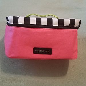 Victoria's Secret Lingerie Train Case Neon